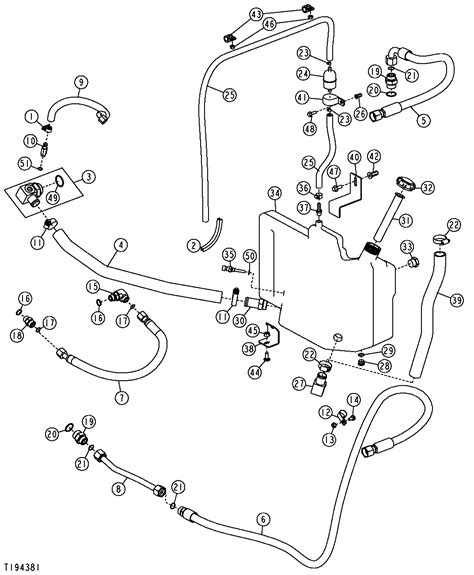 john deere 317 skid steer hydraulic pump|john deere 317 hydraulic diagram.